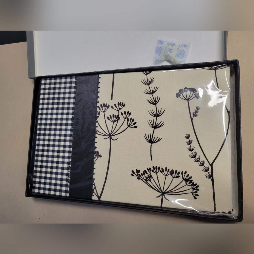 Handbound Molly West Guest Book 7"x11" Wedding Shower book NEW made from…